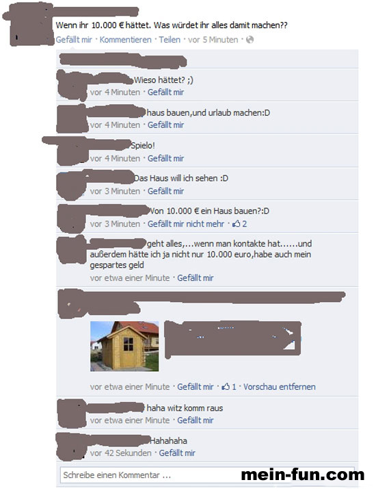 facebook fail gefailt mal zwei