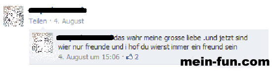 facebook fail grosse liebe