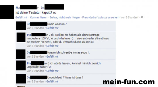 facebook fail hahahahaha