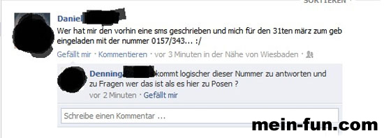 facebook fail Handy