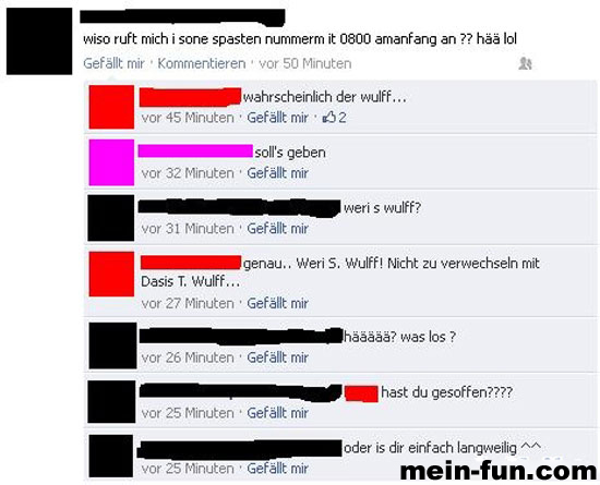 facebook fail ihr spasten