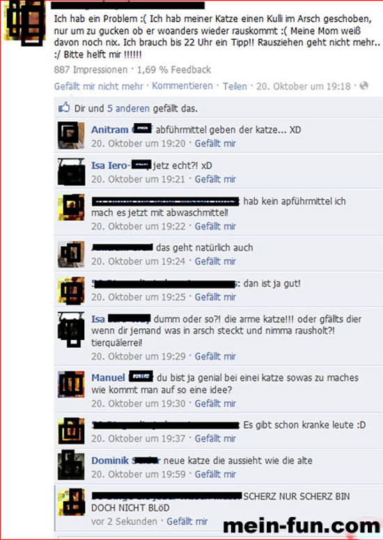 facebook fail krass