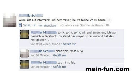 facebook fail krasser fail