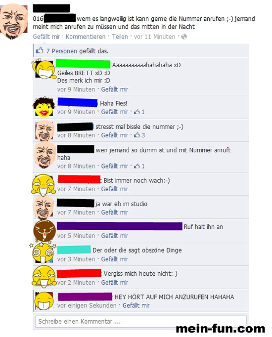 facebook fail langweilig