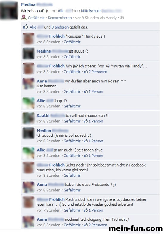 facebook fail lehrerfail