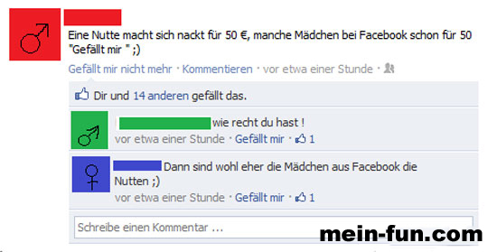 facebook fail maedchen