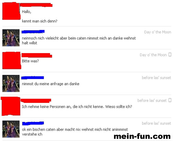 facebook fail Nix Deutsch