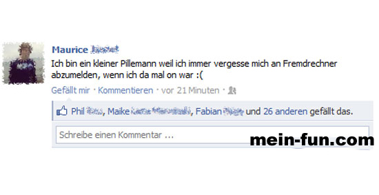 facebook fail pilemann
