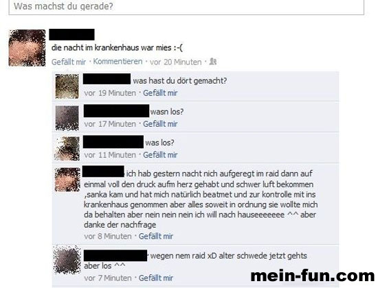 facebook fail Raid macht Krank