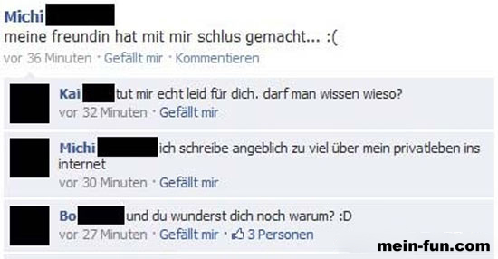 facebook fail schluss-gemacht