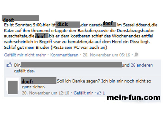 facebook fail screenshot