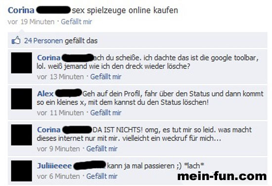 facebook fail sexspielzeug-fail