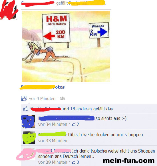facebook fail shoppen