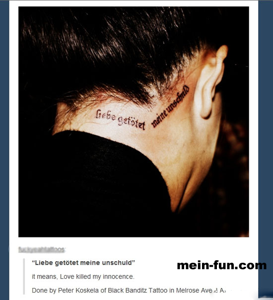 facebook fail tattoofail