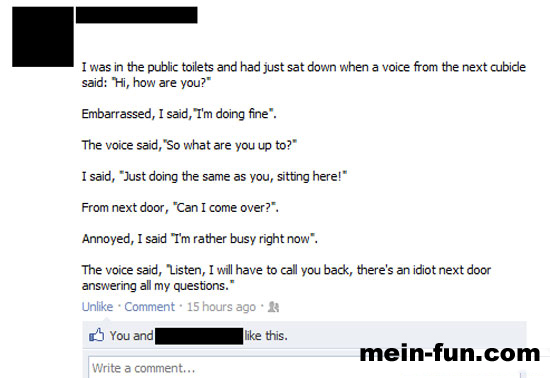 facebook fail toilet-fail