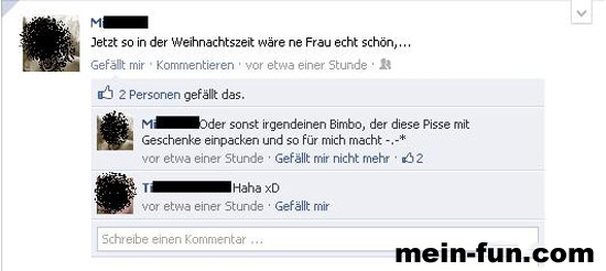 facebook fail weihnachtszeit
