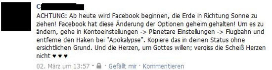 facebook kontoeinstellungen win