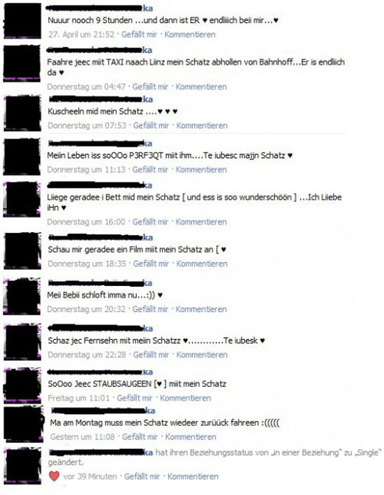 Freu mich  schon so auf meinen Schatz