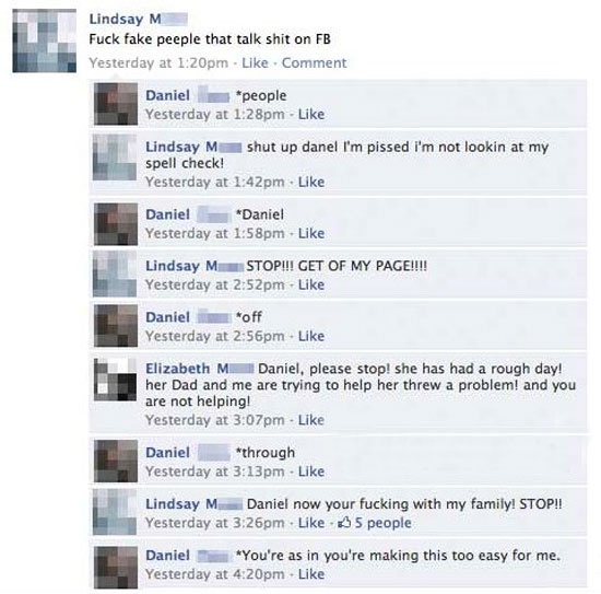 Fuck fake peeple