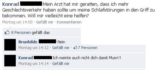 Geschlechtsverkehr gegen Schlafstörungen