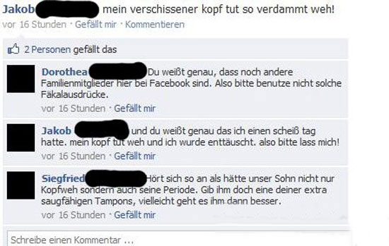 Heulsuse Fail - Eltern Win