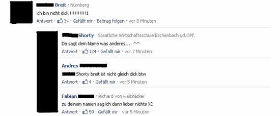 Ich bin nicht DICK - Shorty