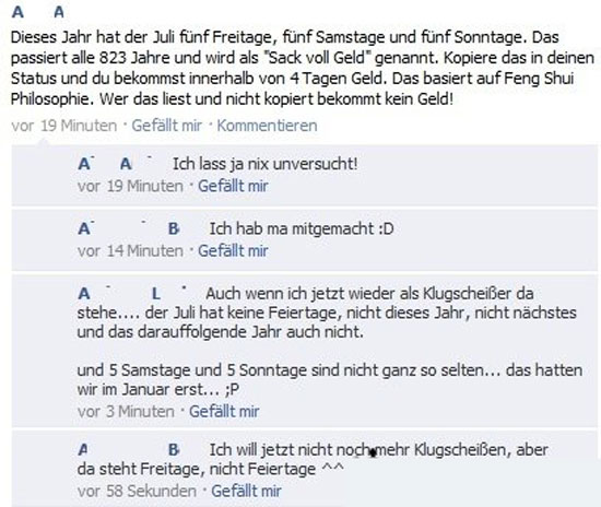 Klugscheisser