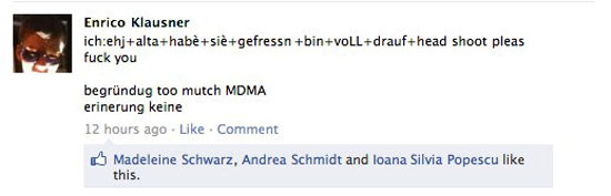 MDMA Ecstasy VOLL DRAUF