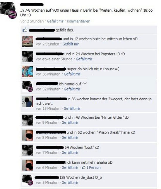 Serien Wortspiel