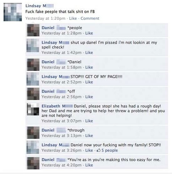some people really should go back to elementary school 1260