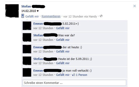 Voll verkackt
