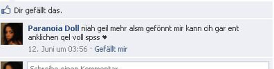Wat sagste