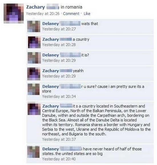 where is romania