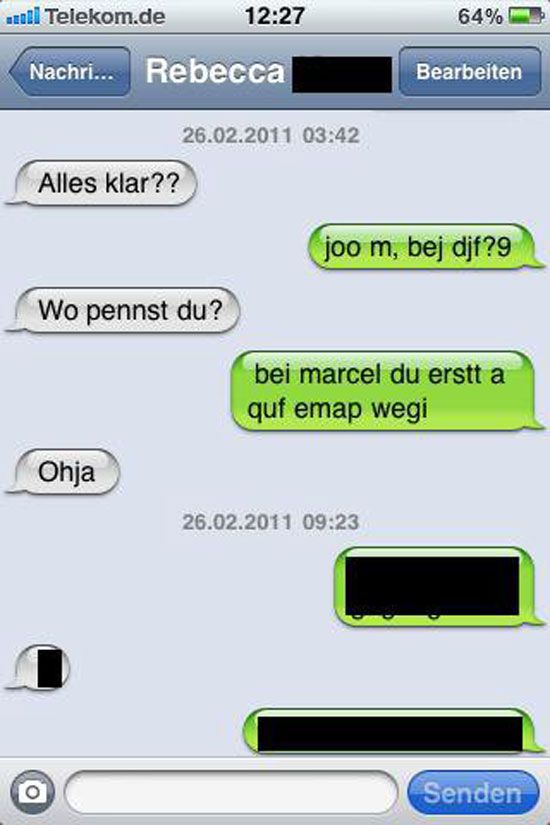 alles klar