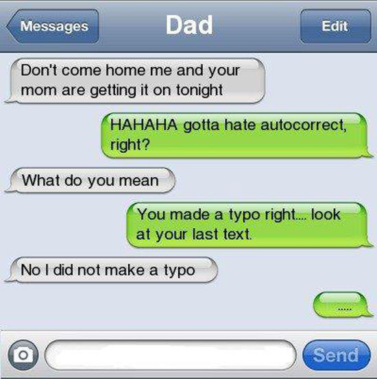 autocorrect iphone fail
