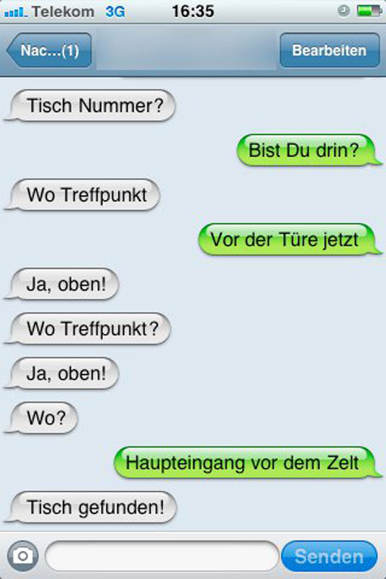 bist du drin