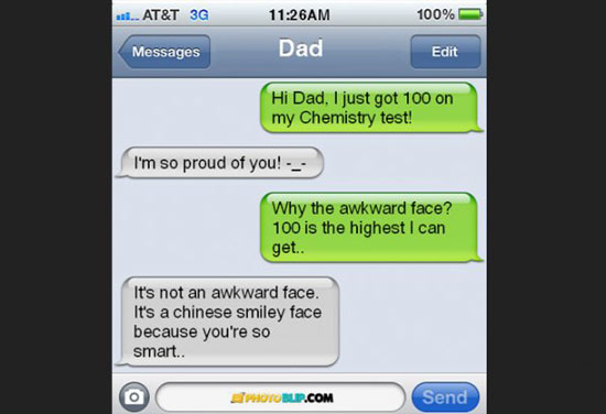 chinese smiley face
