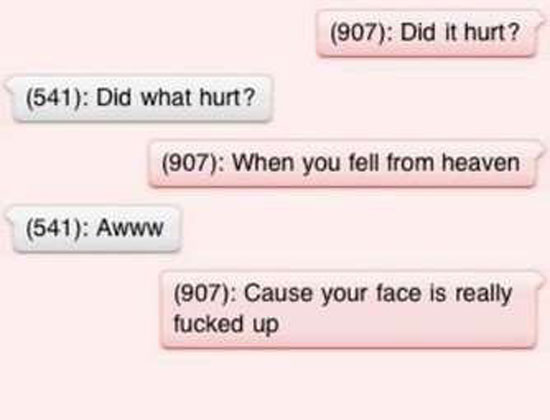 did it hurt