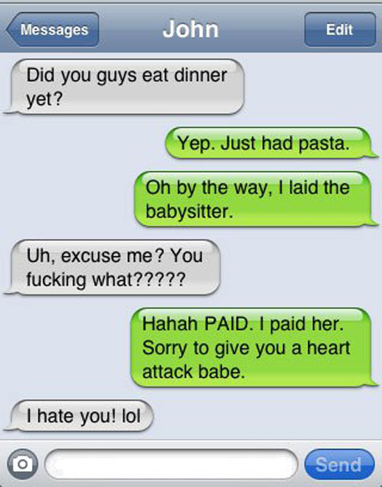 did you guy eat dinner