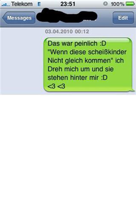Diese Scheisskinder
