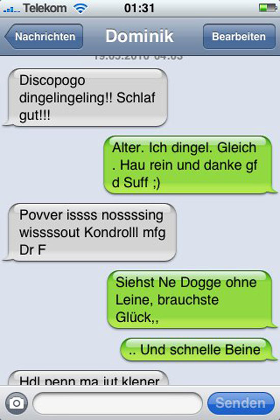 Discopogo Alter Ich Dingel