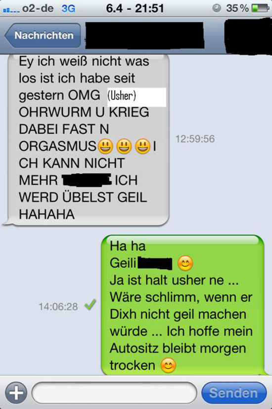 ey ich weiss nicht