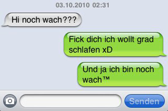 FIck dich