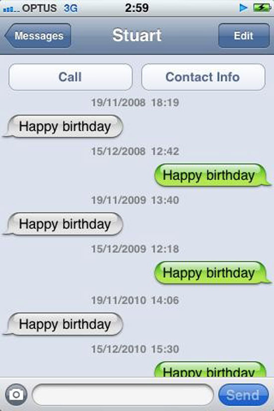 happy birthday