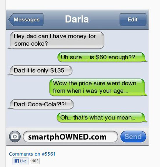 hey dad can i have some money