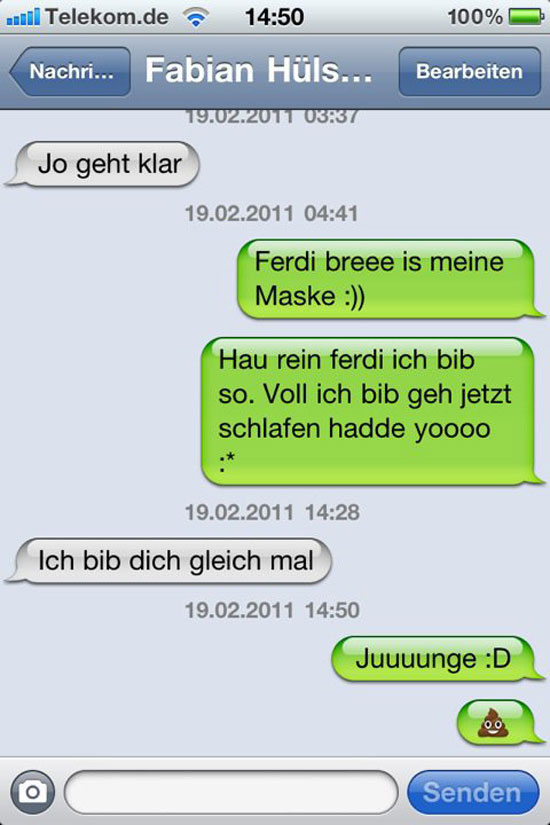 jo geht klar