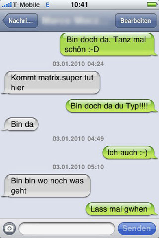 Lass mal gehen