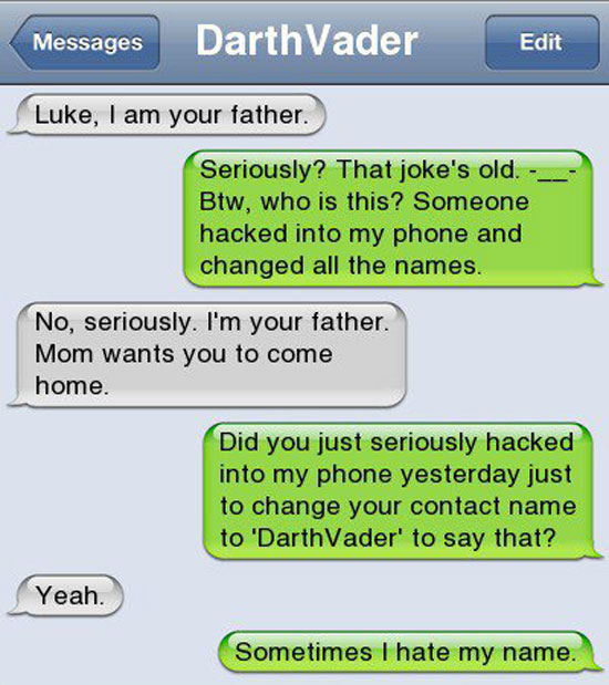 luke - im youre father