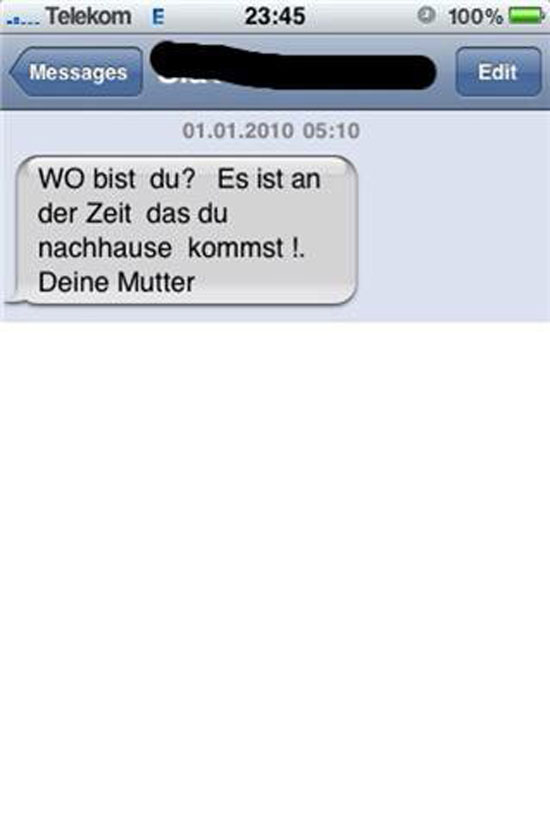 Mama wieder