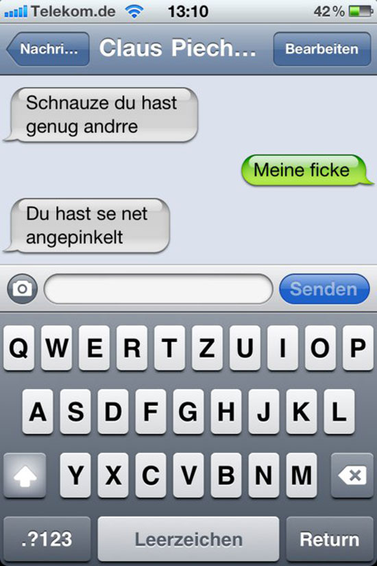 Meine Ficke